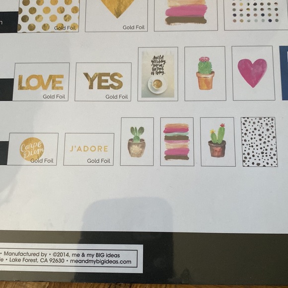 NWT DIY Gallery art frame it and hang it - 14 prints/sheets in various sizes - Picture 9 of 11